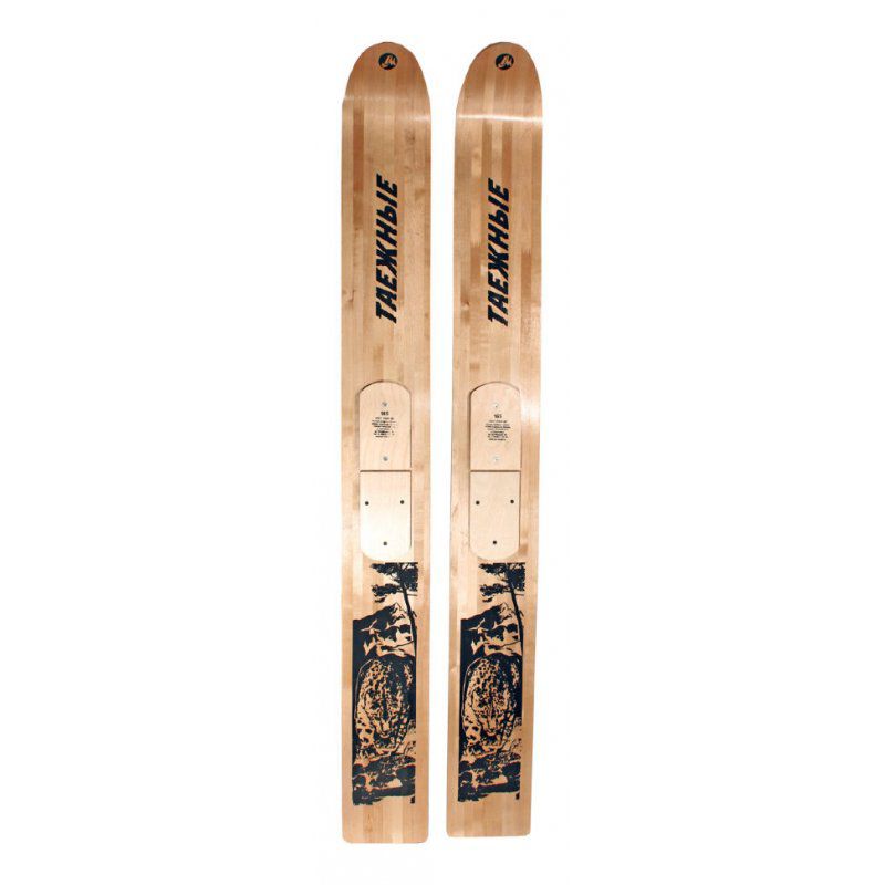Лыжи Таежные Маяк деревянные 165*18 см