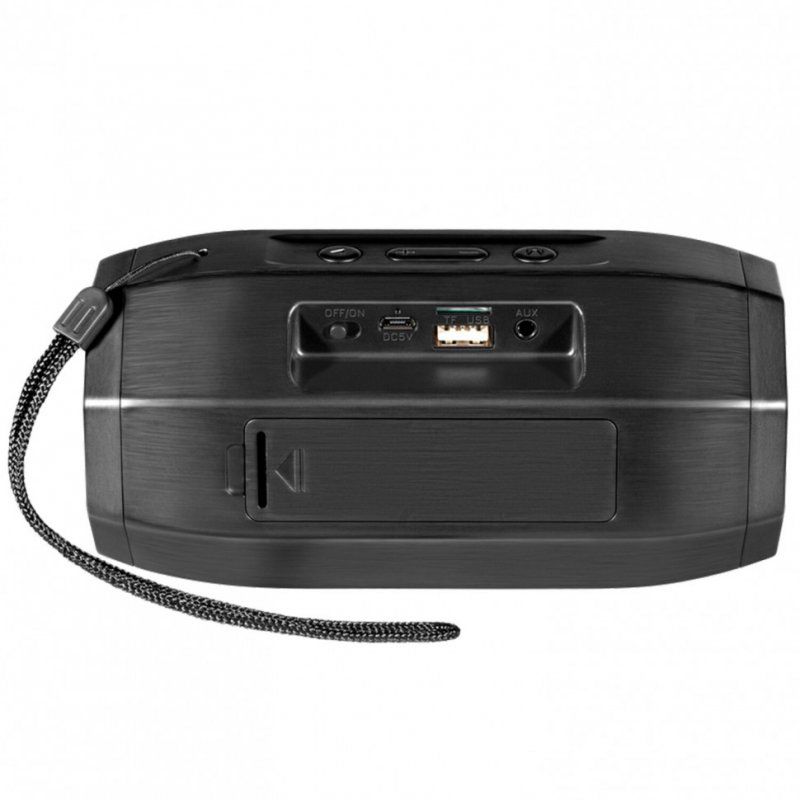 Колонка портативная DEFENDER G36 5 Вт Bluetooth FM-тюнер USB черная 65036 513813 (1)