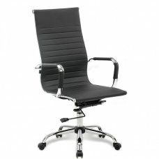 Кресло офисное Brabix Energy EX-509 экокожа, черное 530862