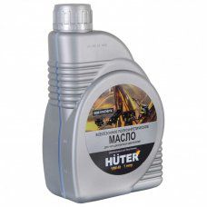 Полусинтетическое масло HUTER 10W-40 для 4-х тактных двигателей 1 л 73/8/1/1 671210 (1)