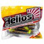 Виброхвост Helios Guru 3,0"/7,62 см, цвет Black Sparkles LT 9 шт HS-29-033