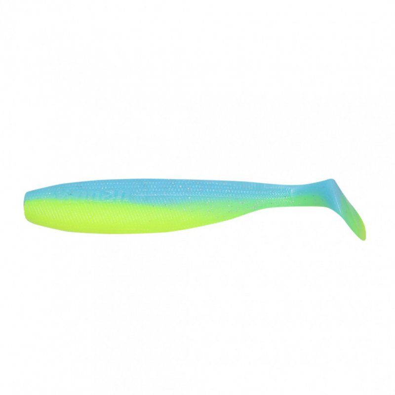 Виброхвост Yaman PRO Sharky Shad, р.5,5 inch, цвет #18 - Ice Chartreuse (уп 5 шт.) YP-SS55-18
