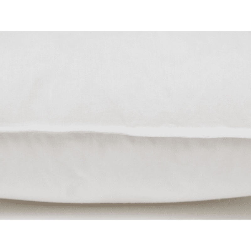 Подушка упругая полупуховая Natura Sanat Легкий сон 50х70, из белого тика ЛСН-П-3-3
