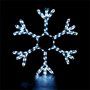 Фигура светодиодная для дома и улицы (холодный свет) Vegas Снежинка 120 LED, 24V 55038