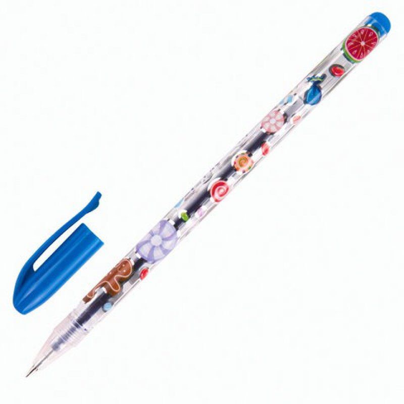 Ручки гелевые 0,35 мм 12 цветов 142800