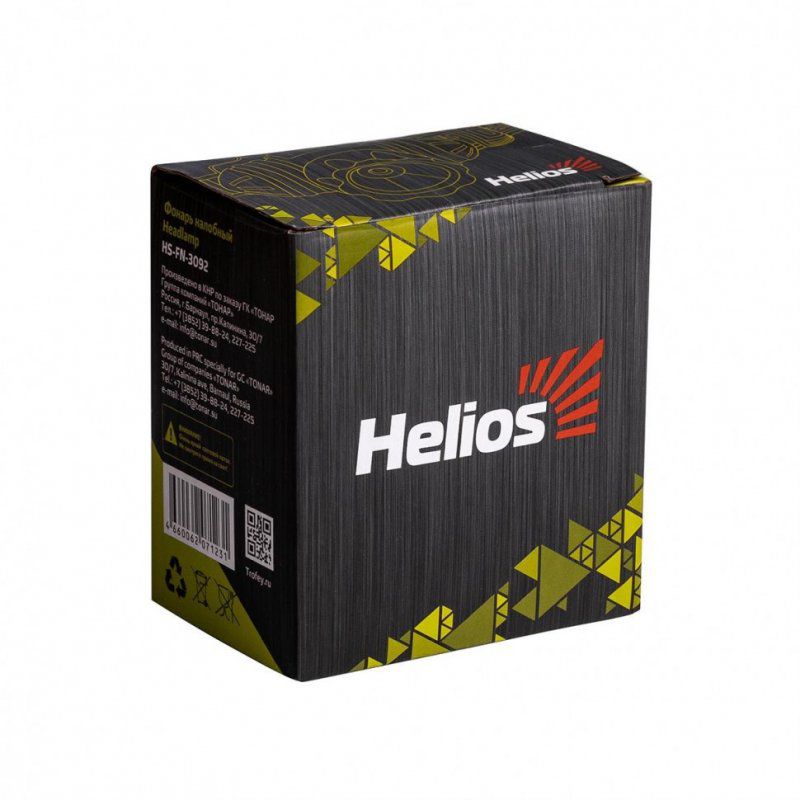 Фонарь налобный Helios HS-FN-3092