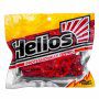 Твистер Helios Credo Four Tail 2,35"/6,0 см, цвет Pepper Red 10 шт HS-20-030