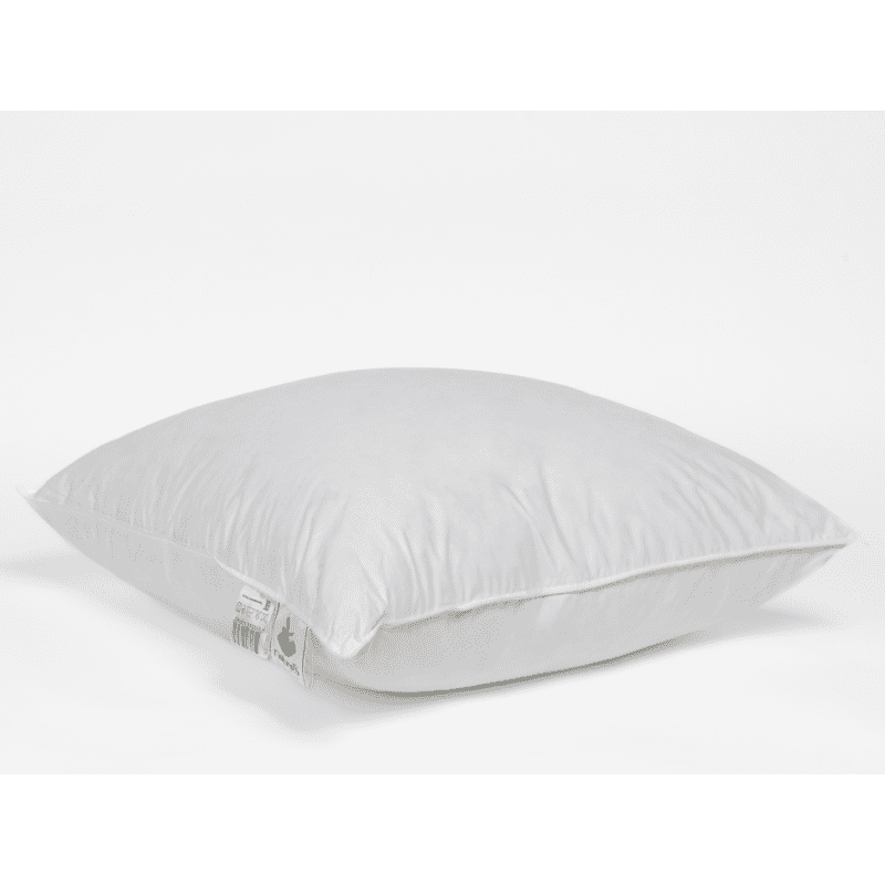 Подушка упругая полупуховая Natura Sanat Легкий сон 70х70, из белого тика ЛСН-П-5-3