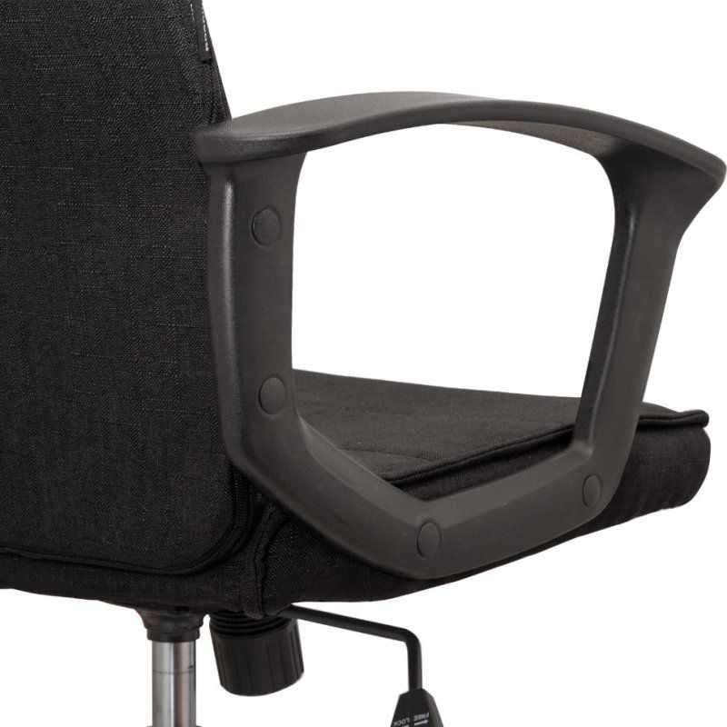 Кресло офисное Brabix Delta EX-520 ткань, черное 531578