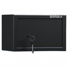 Сейф мебельный Brabix SF-200KL, 200х310х200 мм, 291144, S103BR211114