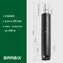 Газлифт BRABIX A-140 стандартный черный в открытом виде 413 мм d50 мм класс 2 532002 (1)