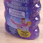 Клей для слаймов канцелярский с блестками Elmers Glitter Glue 177 мл фиолетовый 2077253