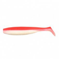 Виброхвост Yaman PRO Sharky Shad, р.5,5 inch, цвет #27 - Red White  (уп 5 шт.) YP-SS55-27