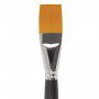 Кисть художественная Brauberg Art Classic синтетика жесткая, плоская, № 30, длинная ручка 200676