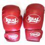 Перчатки боксерские Realsport  8 унций ES-0630