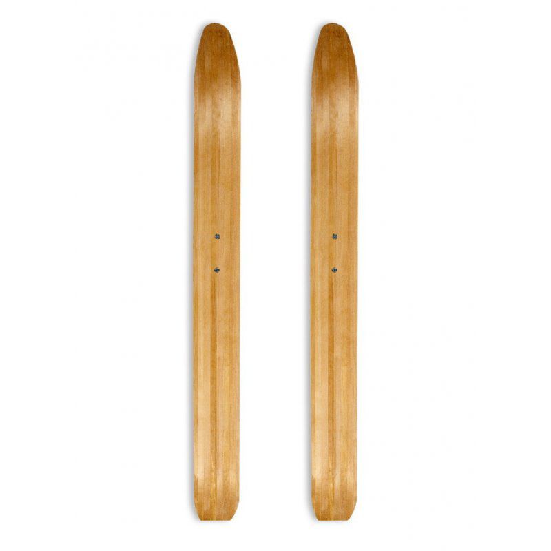 Лыжи Тайга Маяк деревянные 155*15 см