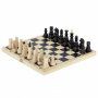 Шахматы классические обиходные деревянные лакиров доска 29х29 см ЗОЛОТАЯ СКАЗКА 664669 (1)
