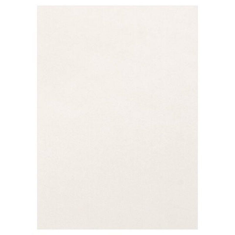 Цветная бумага офсет самоклящаяся Brauberg А4, 10 листов, белая, 80 г/м2