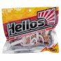 Твистер Helios Credo Four Tail 2,35"/6,0 см, цвет Rusty & White 10 шт HS-20-005