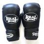 Перчатки боксерские Realsport  8 унций ES-0635