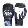 Перчатки боксерские Realsport  8 унций ES-0635