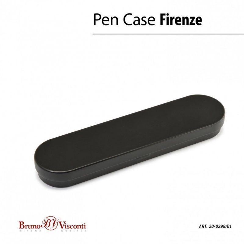Ручка подарочная шариковая BRUNO VISCONTI Firenze 1 мм футляр синяя 20-0298/01 144184 (1)