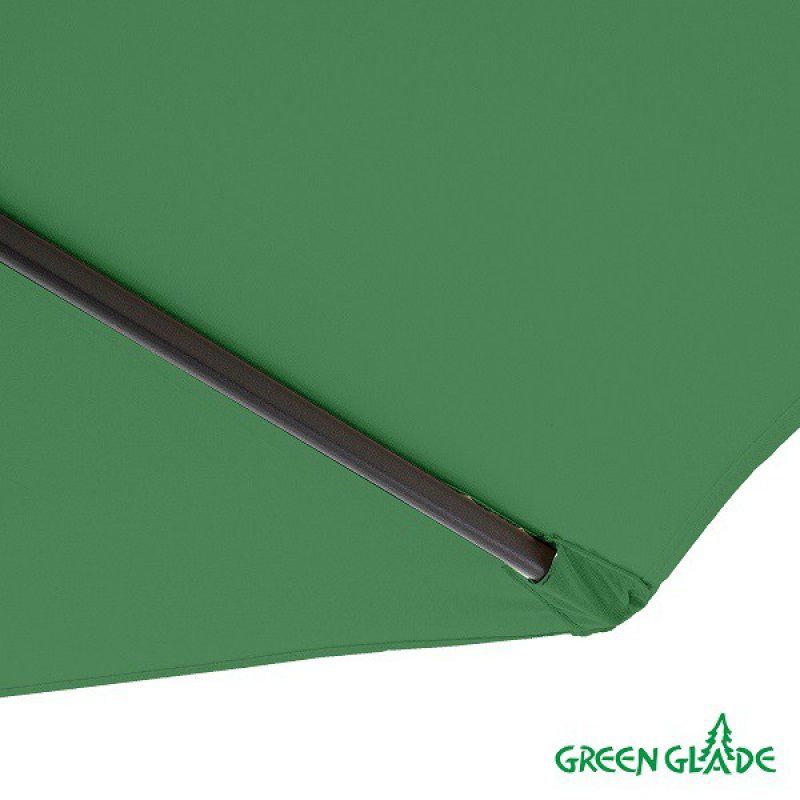 Зонт садовый Green Glade зеленый 8004