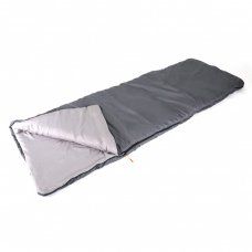 Спальный мешок-одеяло Следопыт Camp темно-серый PF-SB-36