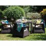 Набор садовой мебели Corfu II Fiesta 17198008B в 3-х местах