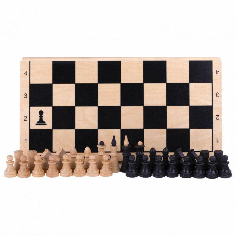 Шахматы шашки нарды 3 в 1 деревянные большая доска 40х40 см ЗОЛОТАЯ СКАЗКА 664671 (1)