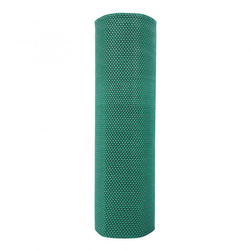 Противоскользящий коврик ПВХ Vortex Zig-Zag 5 мм 0,9х10 м зеленый 22155