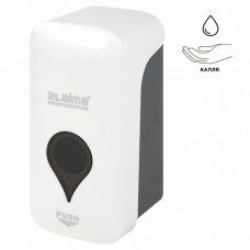 Диспенсер для жидкого мыла Ultra Laima Professional наливной 0,5 л белый ABS-пластик 606829 (1)