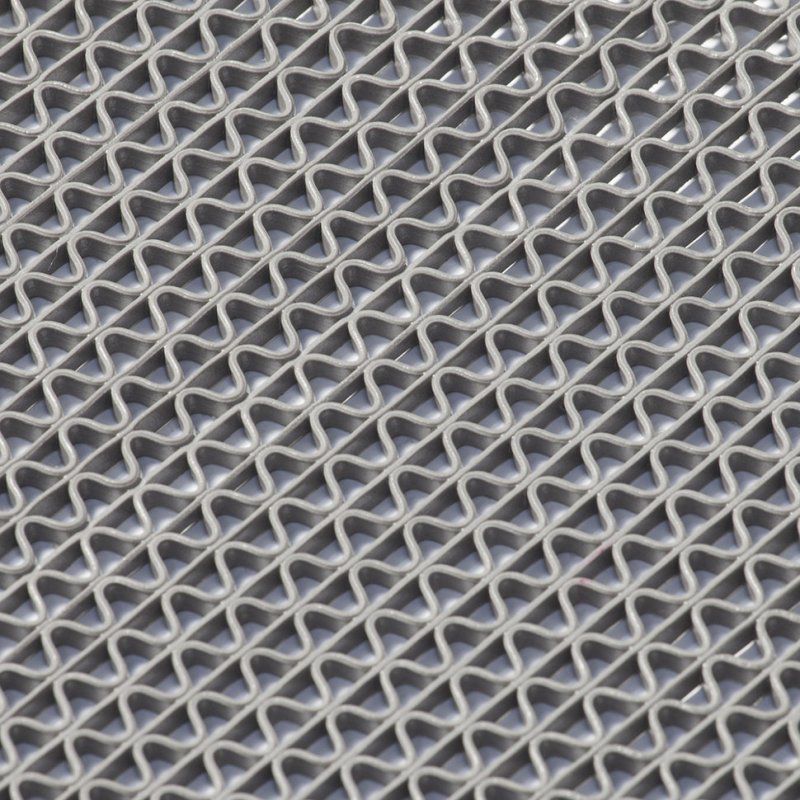 Противоскользящий коврик ПВХ Vortex Zig-Zag 5 мм 0,9х10 м серый 22156