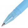 Ручки стираемые гелевые Лимонад 0,35 мм синие 4 шт 143655