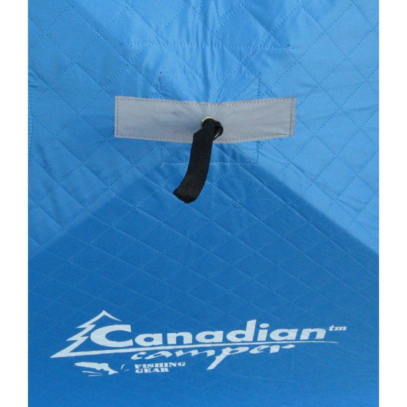 Зимняя палатка куб Canadian Camper Beluga 2 plus трехслойная