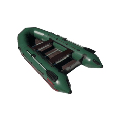 Надувная лодка Лидер Тайга Nova-340 Киль (зеленая)