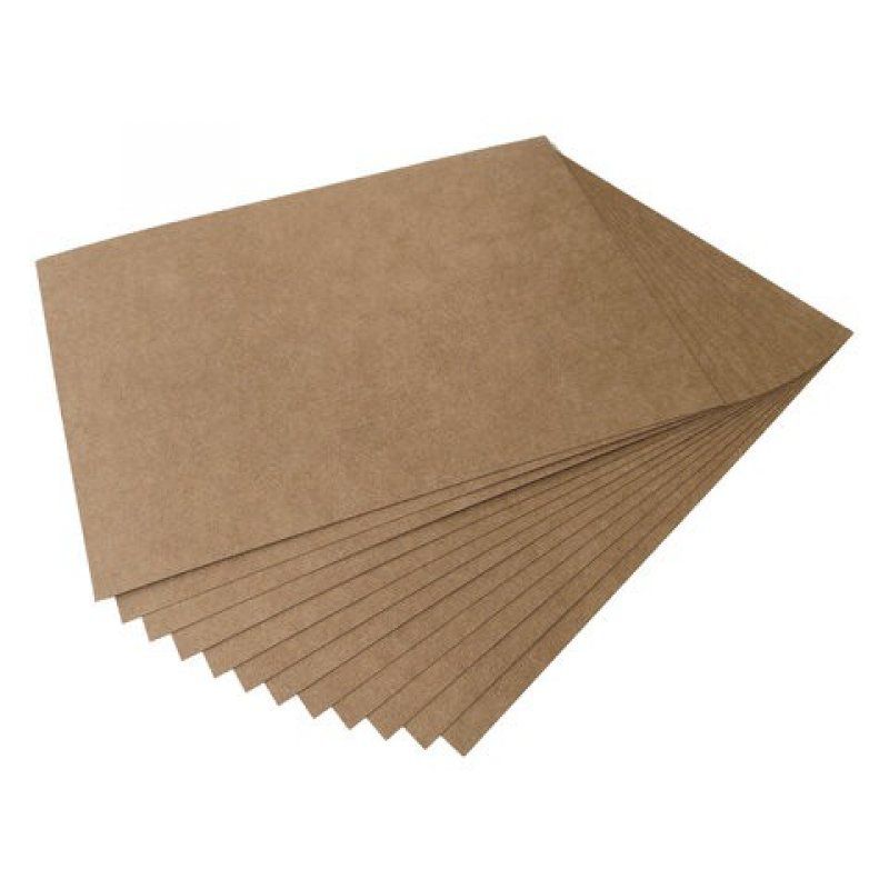 Крафт-бумага для эскизов А4 200 листов, 80 г/м2 112485