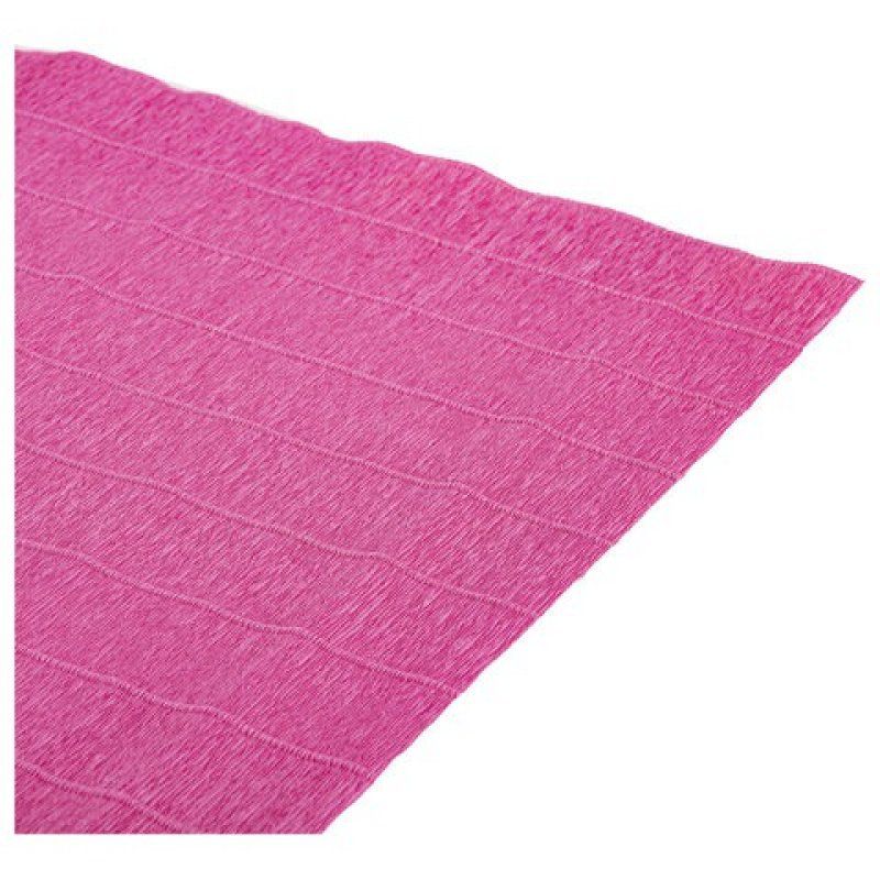 Бумага гофрированная Brauberg Fiore 140 г/м2 насыщенно розовая (950) 50х250 см 112593