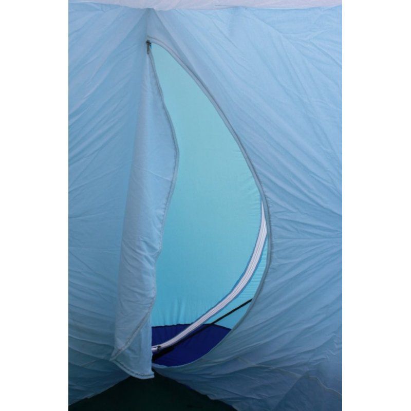Палатка для зимней рыбалки Стэк Куб-1 двухслойная