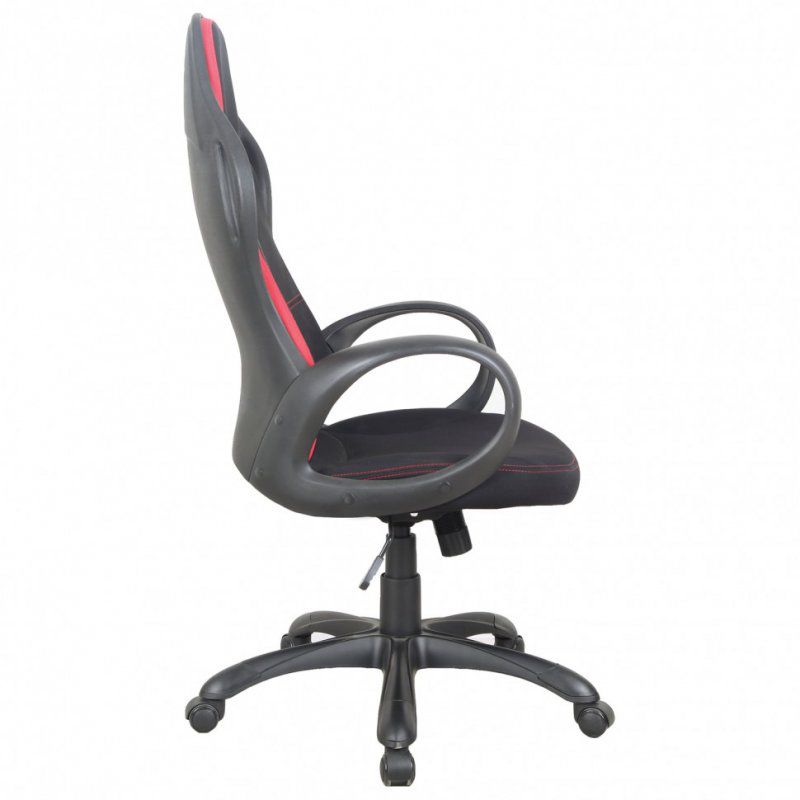 Кресло офисное Brabix Premium Force EX-516 ткань, черно-красное 531571