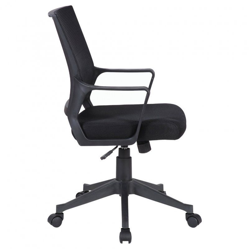 Кресло офисное Brabix Balance MG-320 сетка/ткань, черное 531831