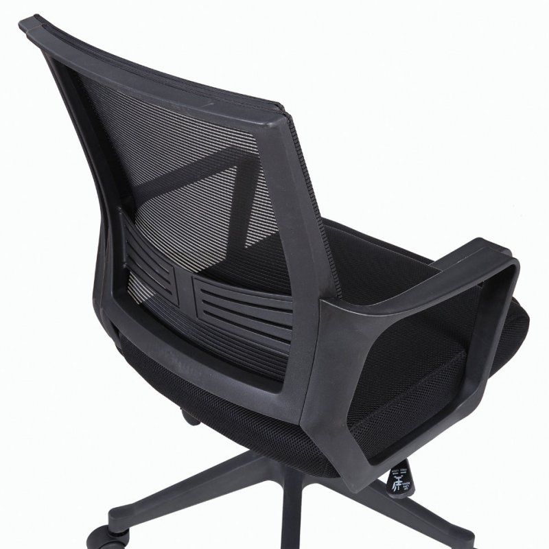 Кресло офисное Brabix Balance MG-320 сетка/ткань, черное 531831
