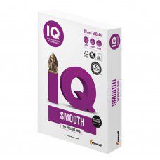 Бумага для цветной печати IQ Smooth А4, 80 г/м2, 500 листов