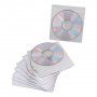 Конверты для CD/DVD Brauberg на 1CD/DVD самоклеящиеся 10 шт (510197)