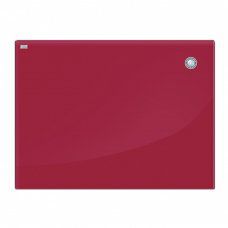 Доска магнитно-маркерная стеклянная 60x80 см красная 2х3 Office 236540 (1)