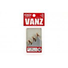 Нахлыстовые мушки Vanfook Dry Fly 1801 CDC, 3 шт