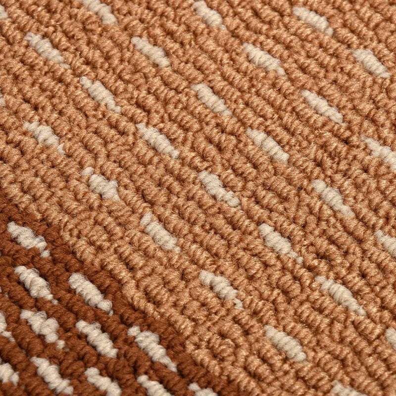 Коврик универсальный Vortex Madrid на латексной основе 50х190 см коричневый 22450