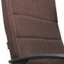 Кресло офисное Brabix Focus EX-518 ткань, коричневое 531577