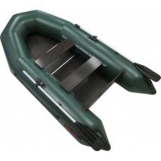 Надувная лодка Лидер Тайга-270 Киль (зеленая)