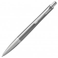 Ручка шариковая Parker Urban Premium Silvered Powder CT с гравировкой 1931578